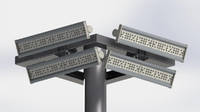 Светодиодный светильник ECOLED-180-360W-43200-G25 SPOTLIGHT